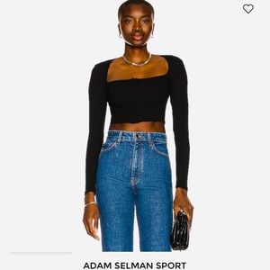 Woman black cardigan